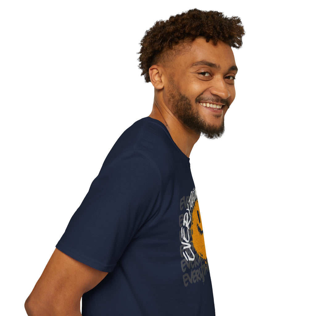 Camiseta unisex divertida y suave con la frase "Todo está bien", camiseta sarcástica, camiseta gráfica humorística, camiseta con frase del Apocalipsis, regalo para amantes de las bromas
