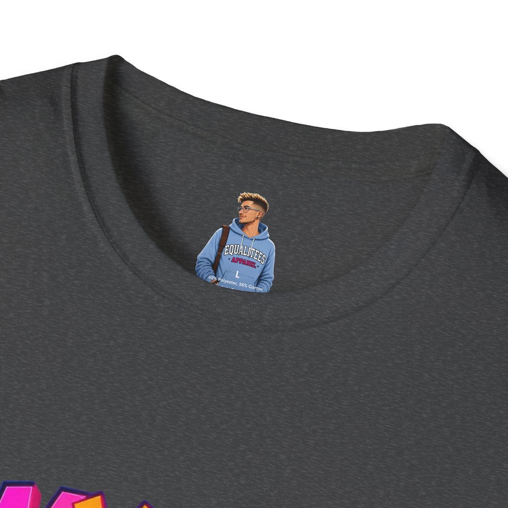 Camiseta MYODB "Vive y deja vivir" | Camiseta unisex de estilo suave | Ropa informal