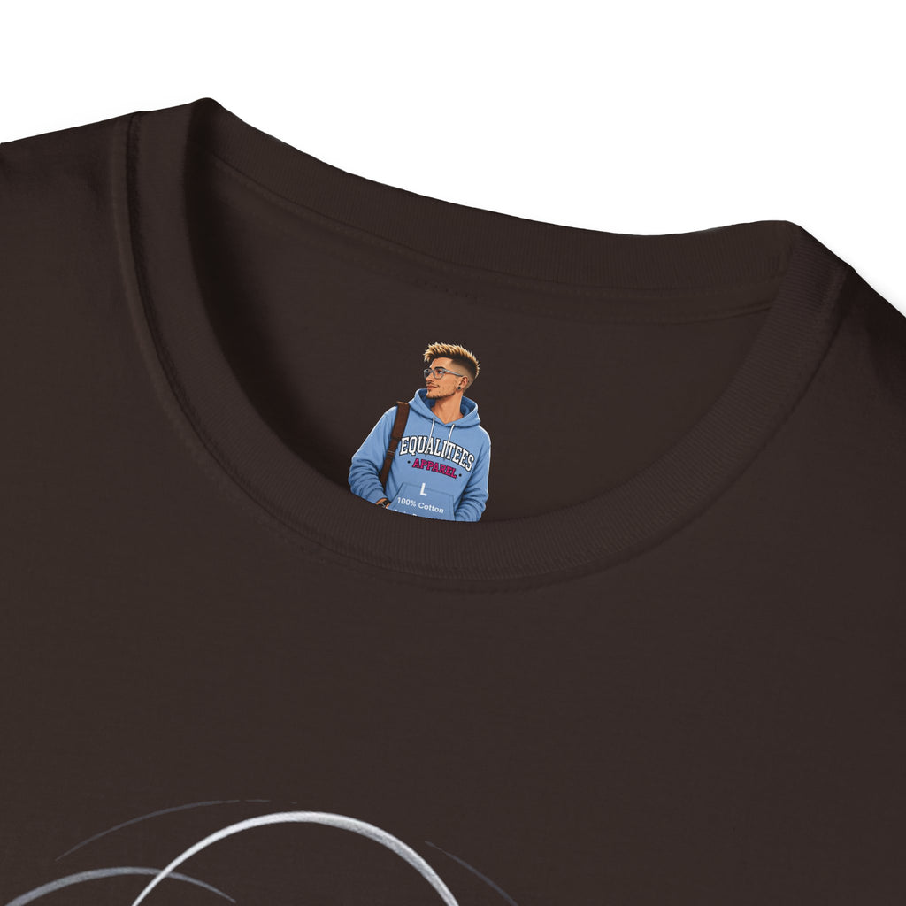 Subtle Pride Educate Advocate Celebrate Minimalist T-Shirt for Every Occasion
