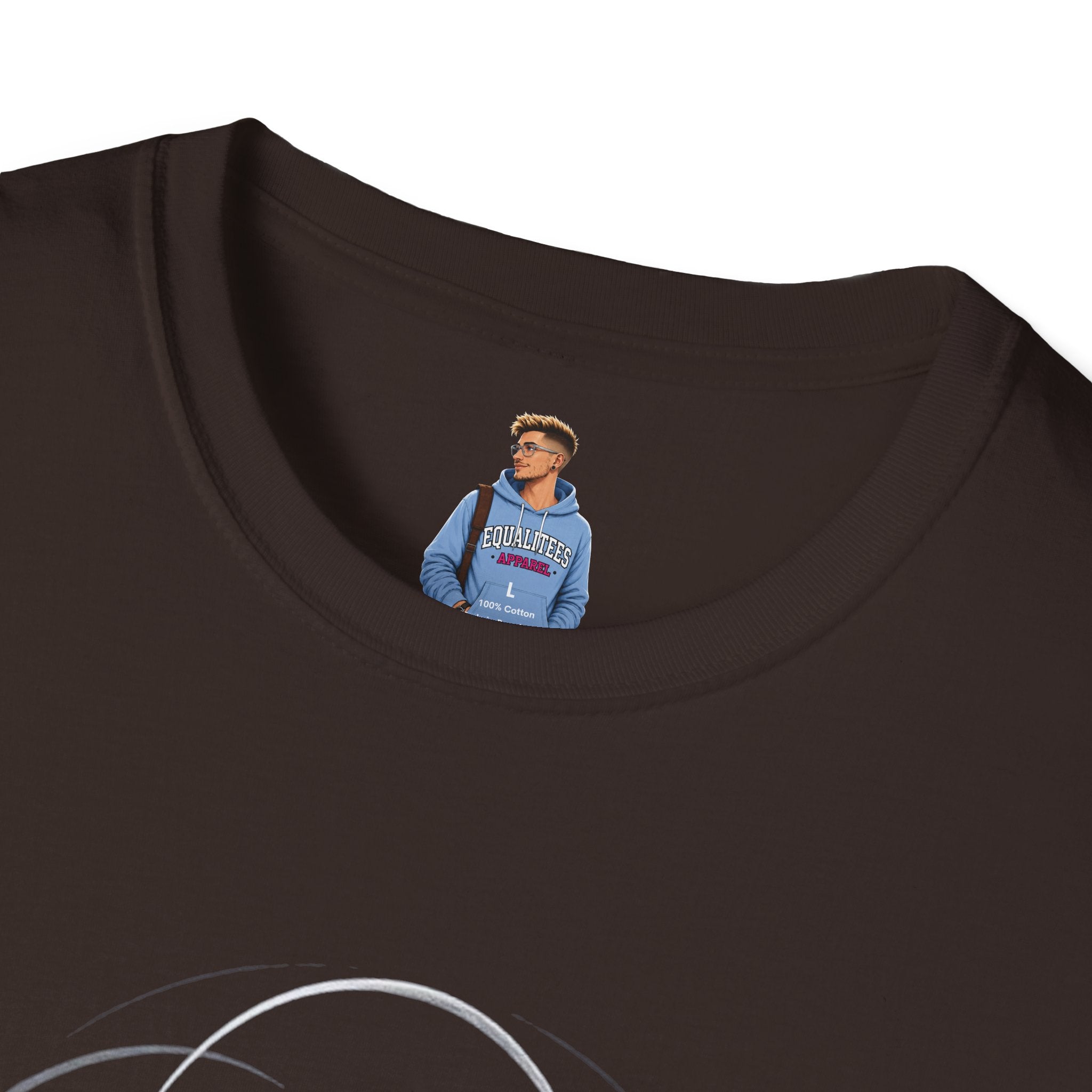 Subtle Pride Educate Advocate Celebrate Minimalist T-Shirt for Every Occasion