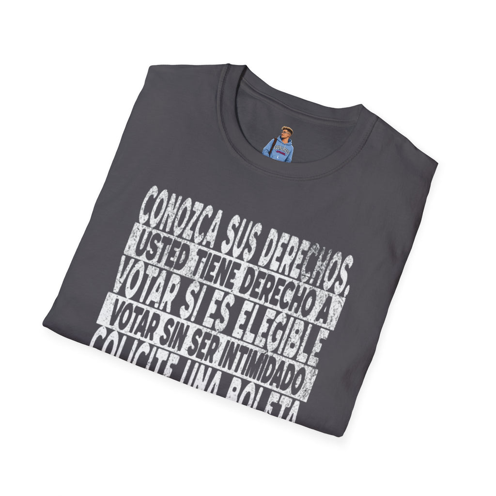 Know Your Voting Rights Spanish T-Shirt
