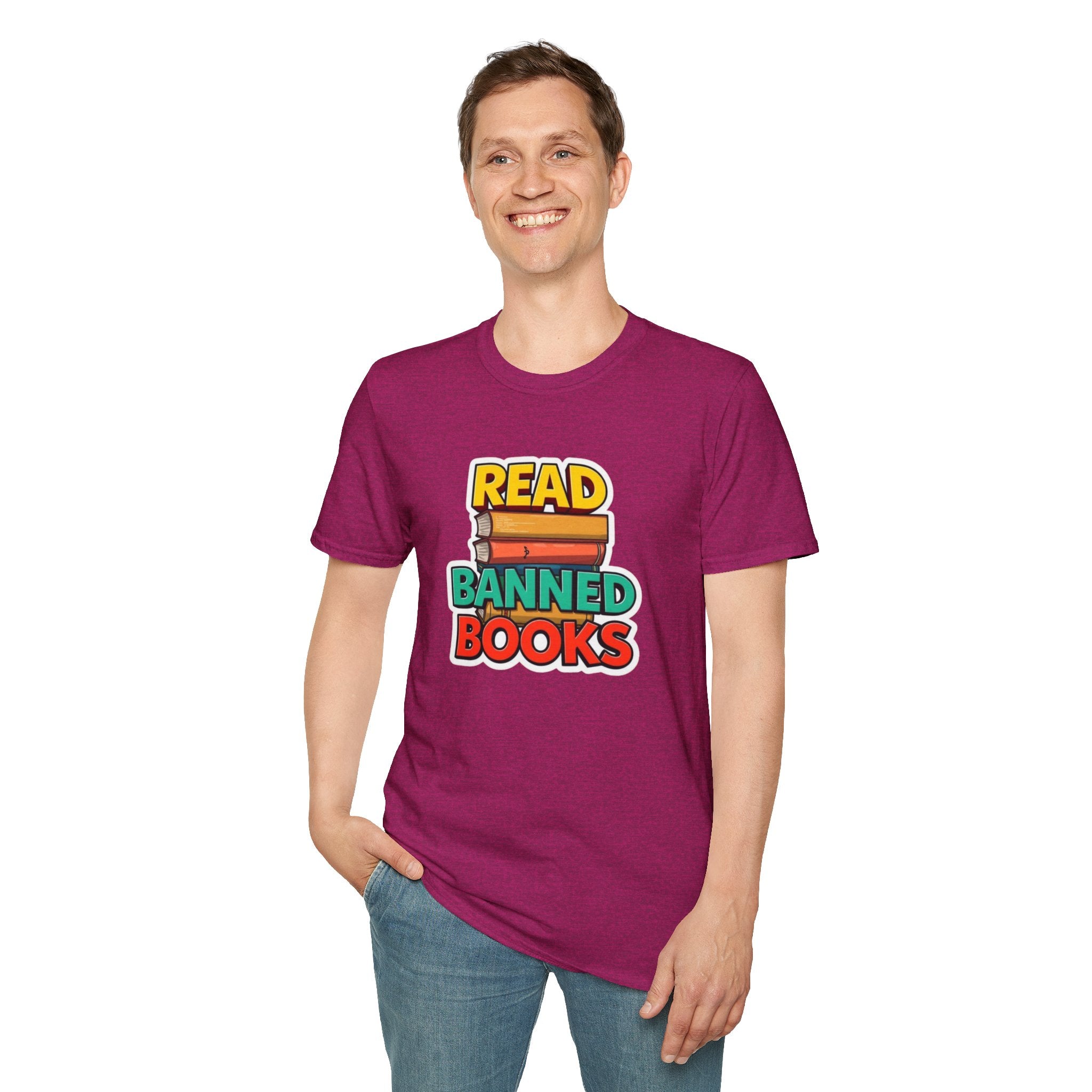 Read Banned Books Graphic T-Shirt