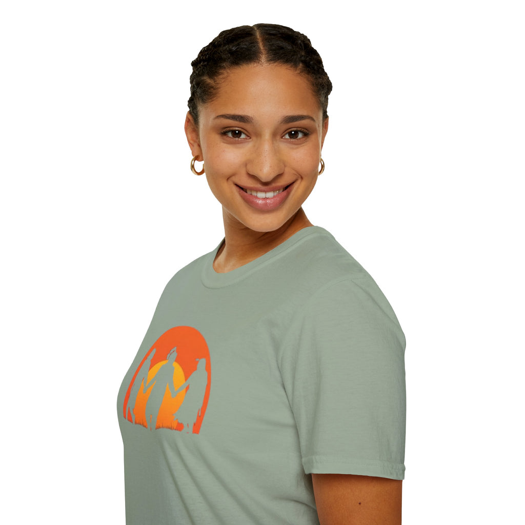 My Ancestors Walk With Me Unisex T-Shirt