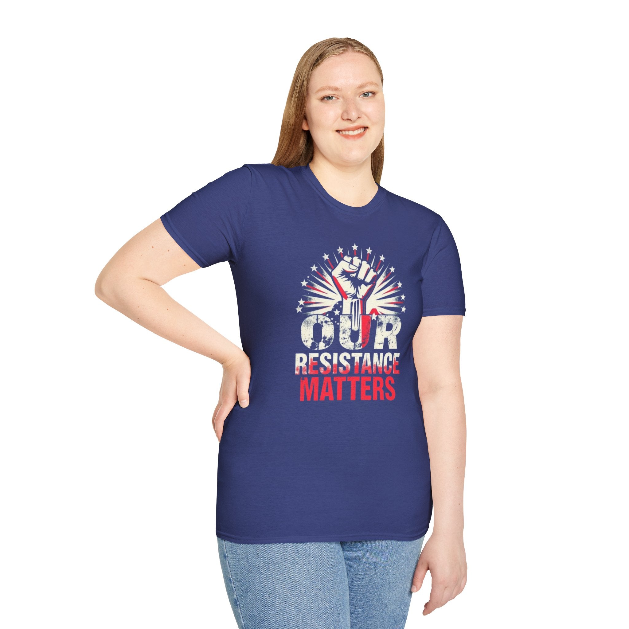 Our Resistance Matters Graphic T-Shirt
