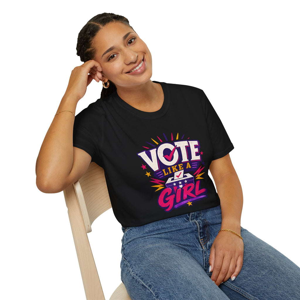 Vote Like a Girl T-Shirt