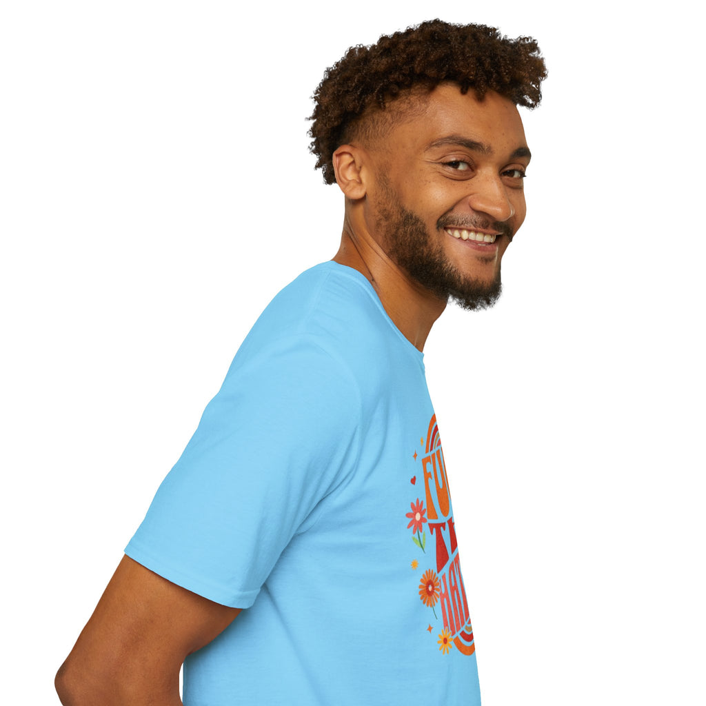 Que se jodan los que odian - Camiseta unisex de estilo suave