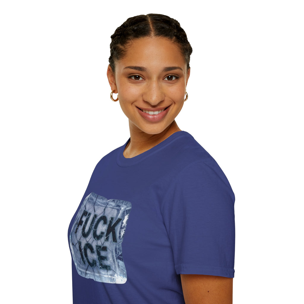 Fuck ICE T-Shirt — Protest Graphic Tee