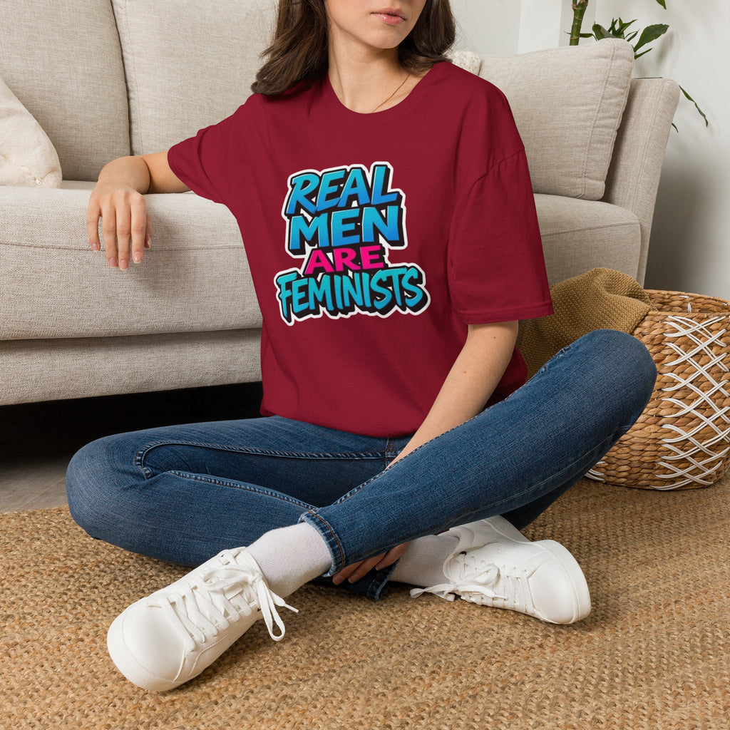 Real Men Are Feminists Unisex T-Shirt