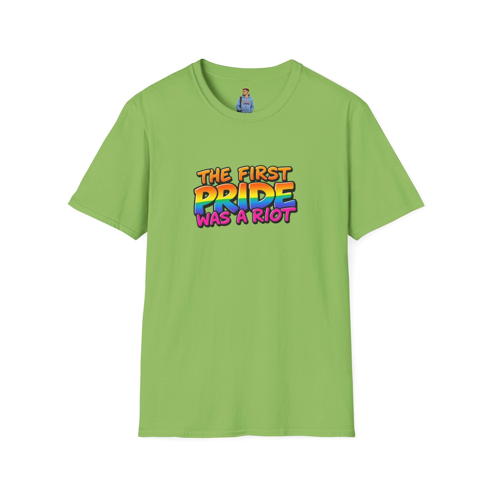 The First Pride Was A Riot T-Shirt
