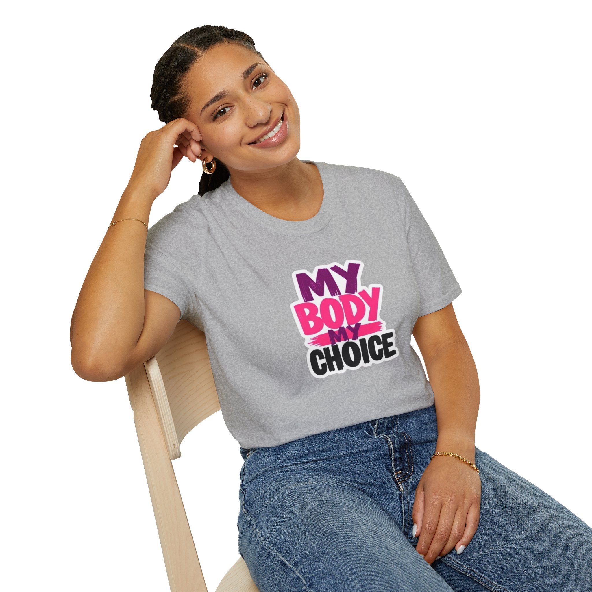 My Body, My Choice' Statement T-Shirt