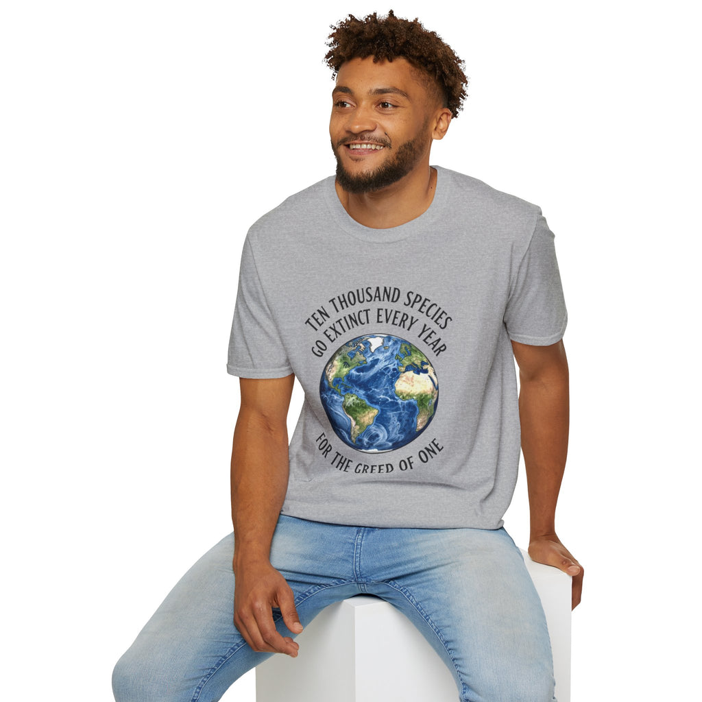 Earth and Environmental Awareness T-Shirt