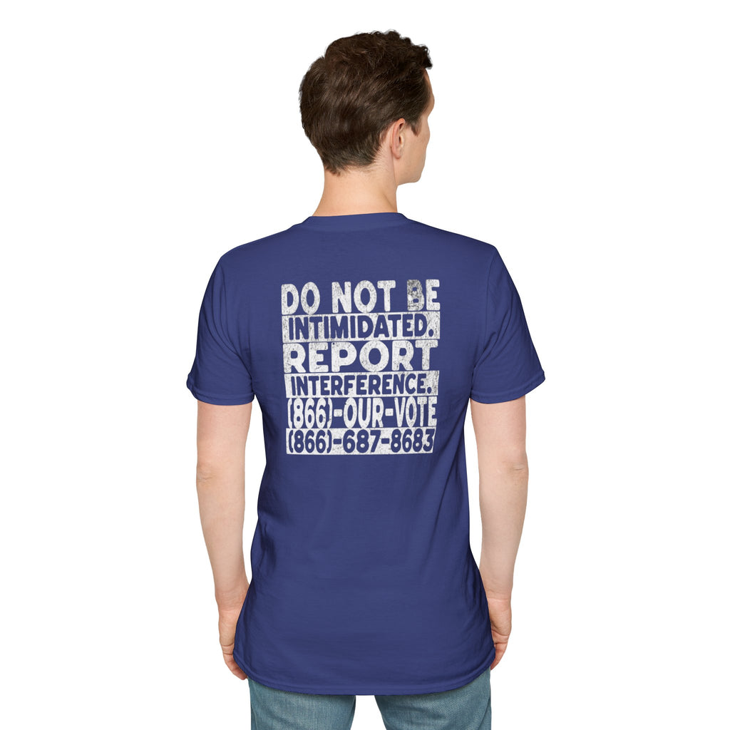 Know Your Rights Voter English T-Shirt