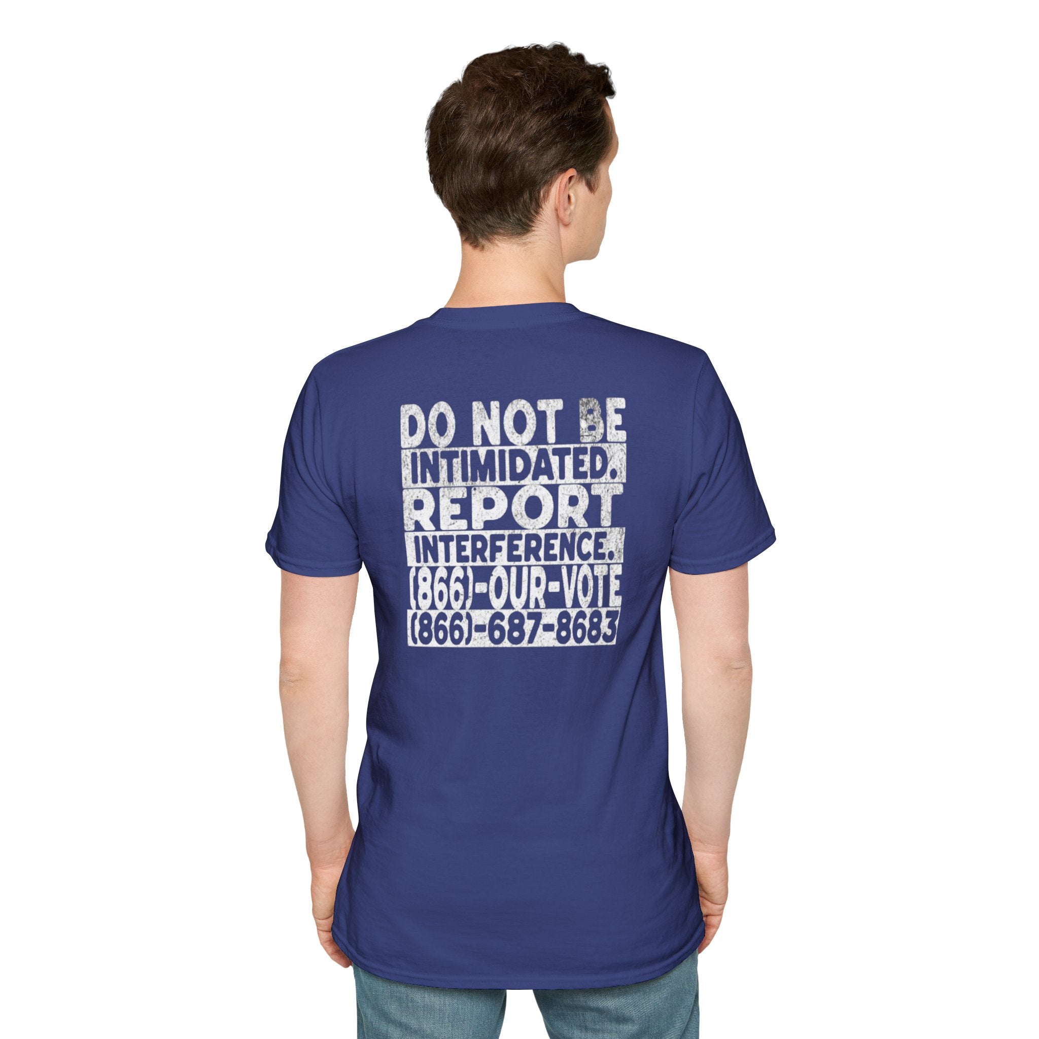 Know Your Rights Voter English T-Shirt