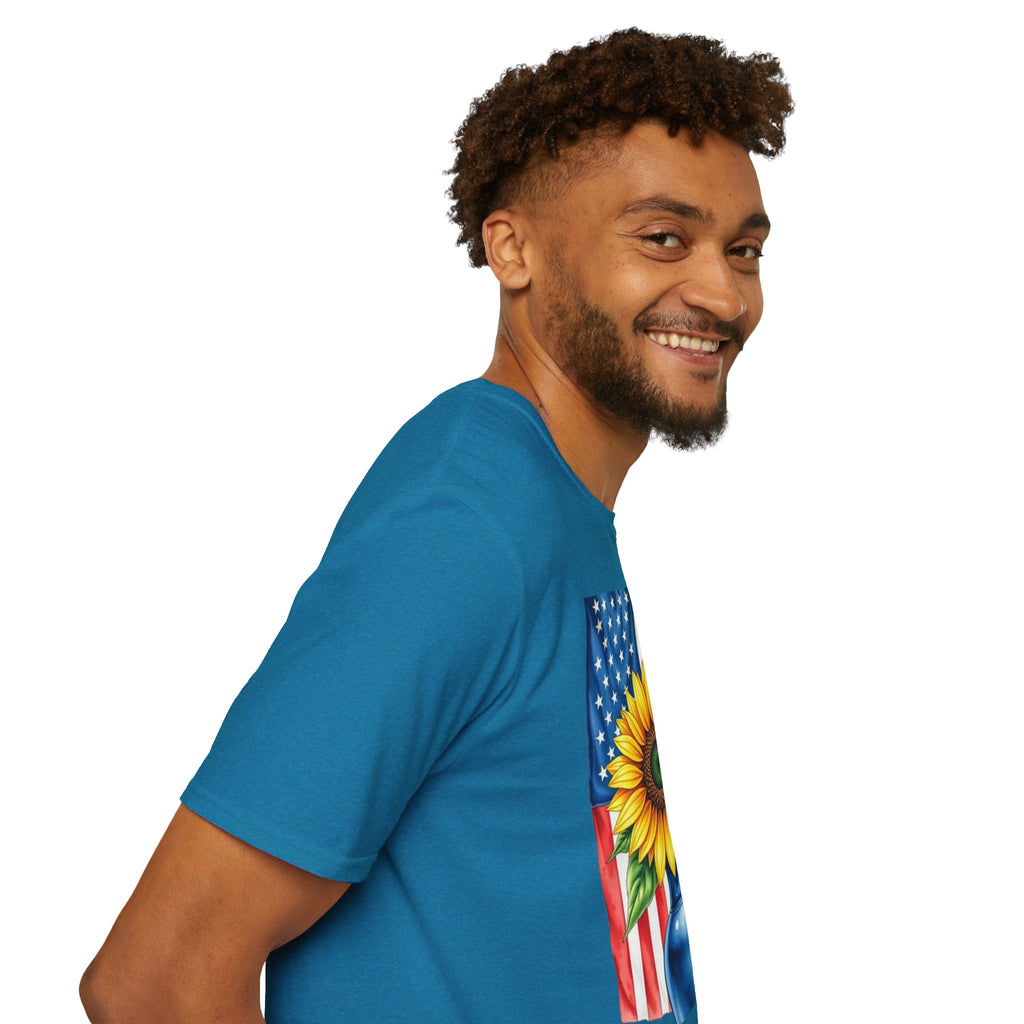 American Patriots Stand with Ukraine T-shirt