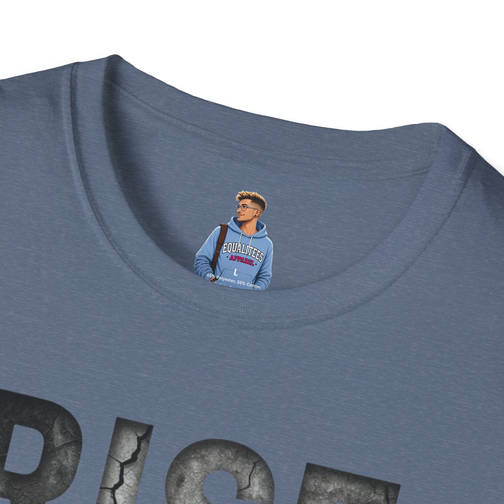 Rise Above Motivational Graphic T-Shirt