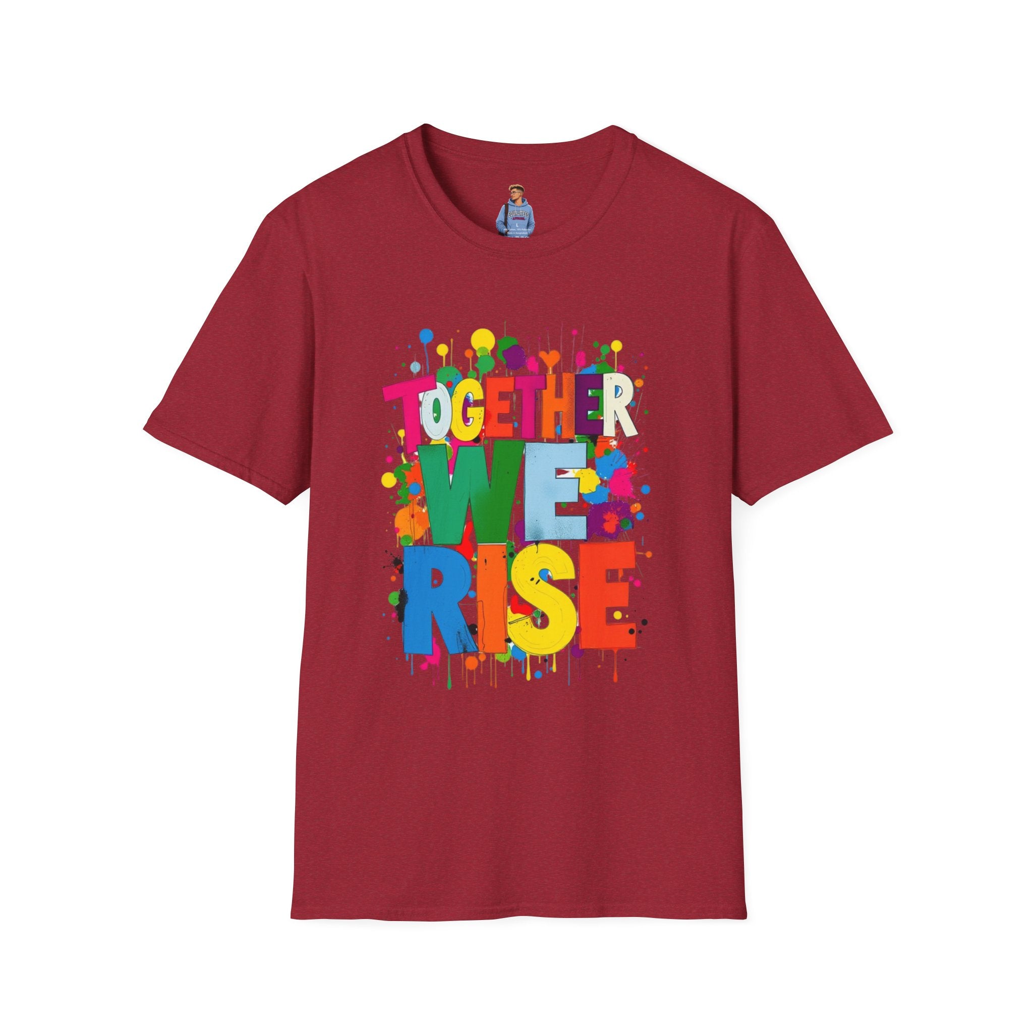 Together We Rise Unisex Softstyle T-Shirt