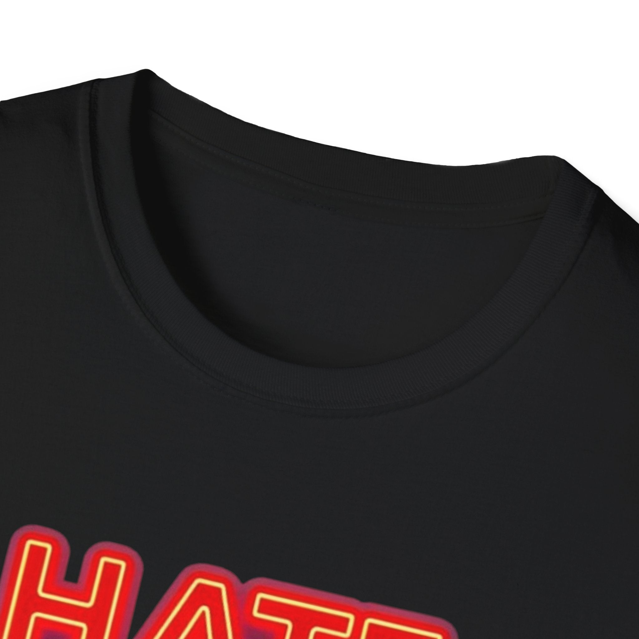 LGBTQ+ Pride Unisex T-Shirt - "Hate Never Made Anyone Less Queer" & "We All Belong" Design