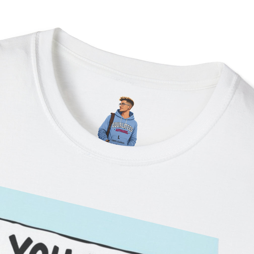 You Don't Know Me Enough to Hate Me Trans Pride T-Shirt - Unisex Softstyle Tee for Casual Wear