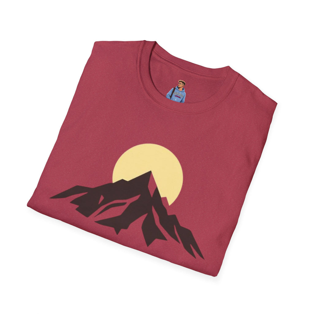 Mountain Sunrise Unisex T-Shirt