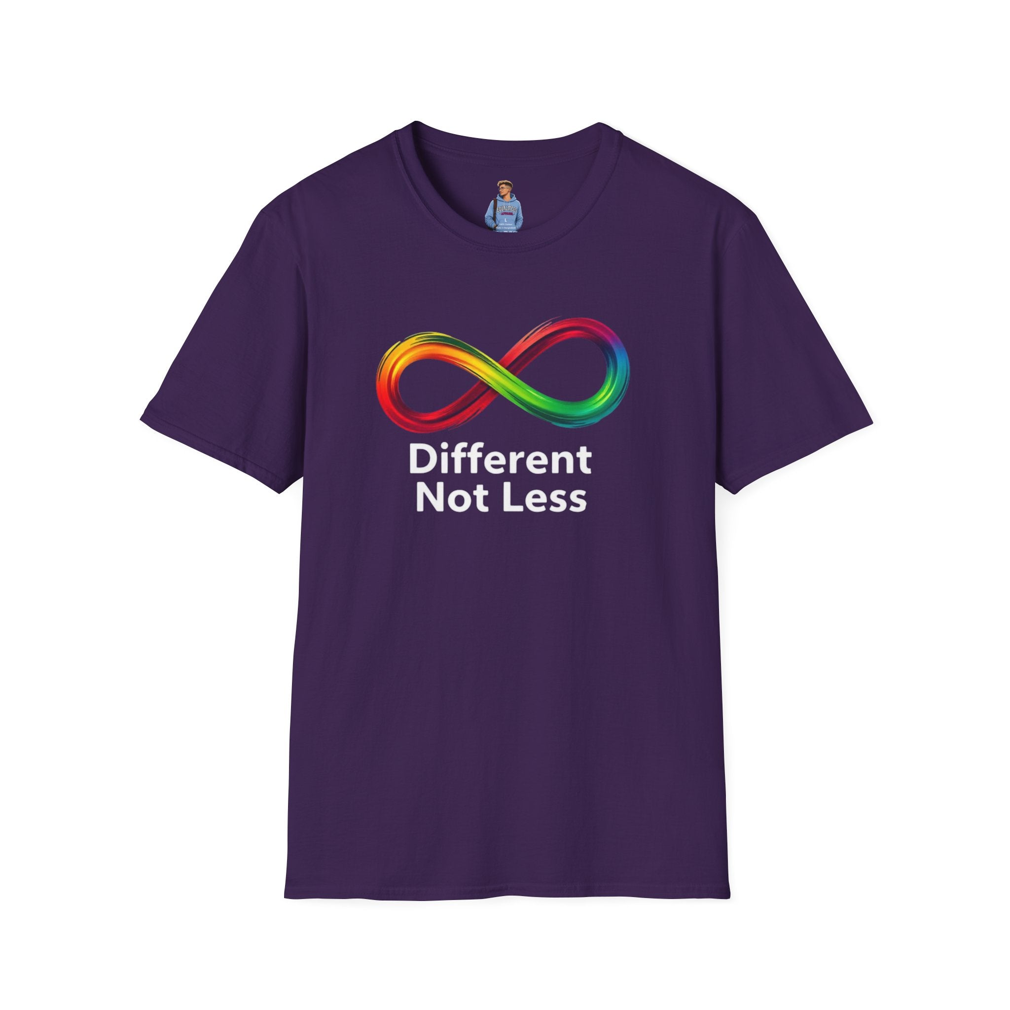 Autism Awareness T-Shirt - Unisex Softstyle Tee