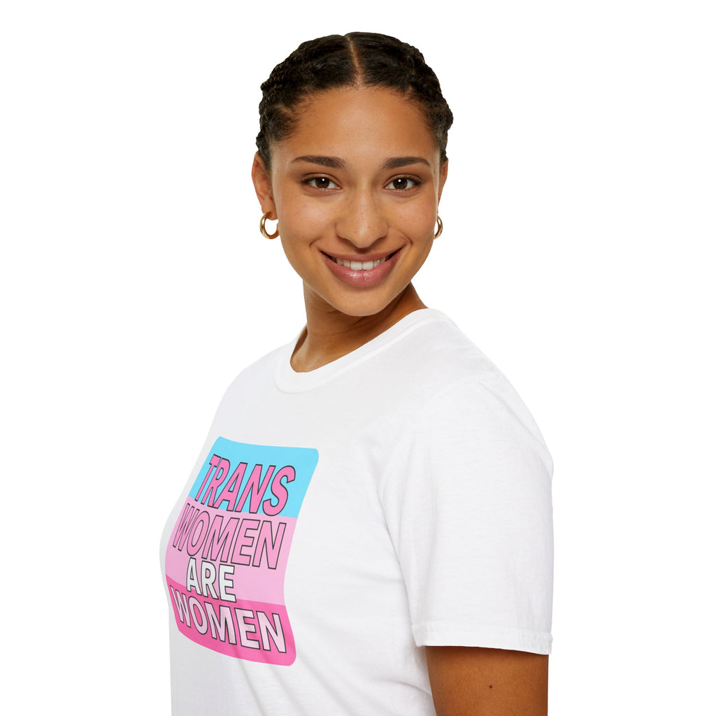 Trans Women Are Women Statement Tee