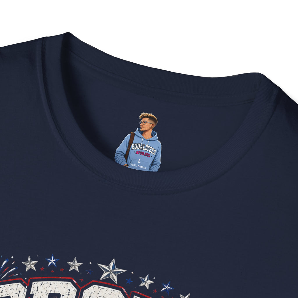 Star Spangled Awesome Graphic Tee ("Proud to Be Delusional Bootlicking Nazi Trash")