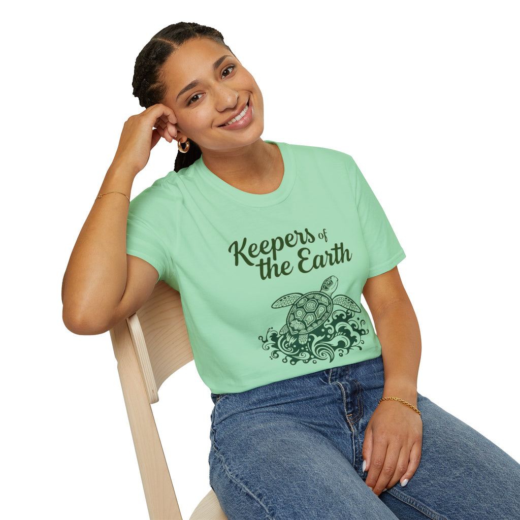 Keepers Of the Earth Turtle T-shirt
