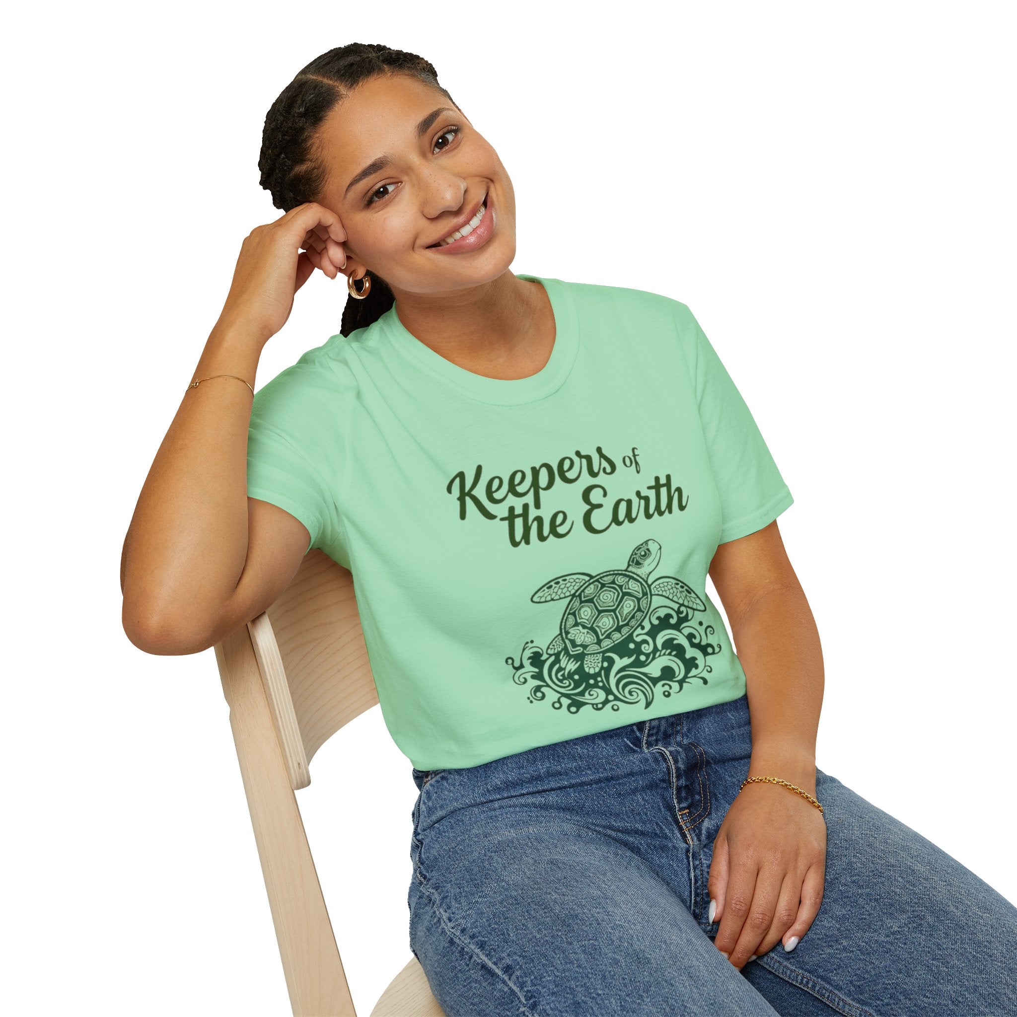 Keepers Of the Earth Turtle T-shirt