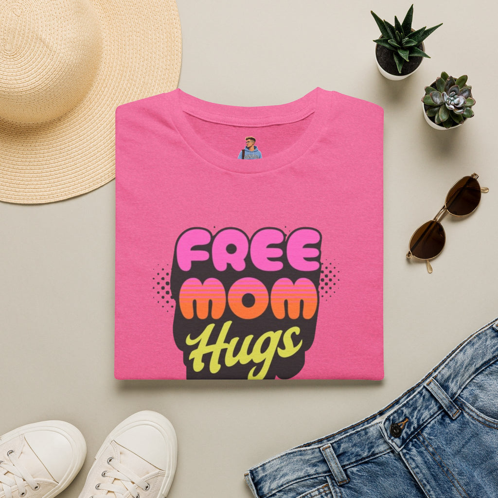 Free Mom Hugs Unisex Softstyle T-Shirt