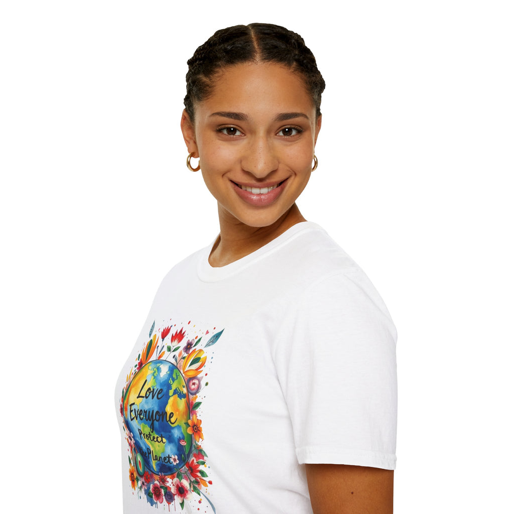 Love Everyone Protect The Planet T-Shirt