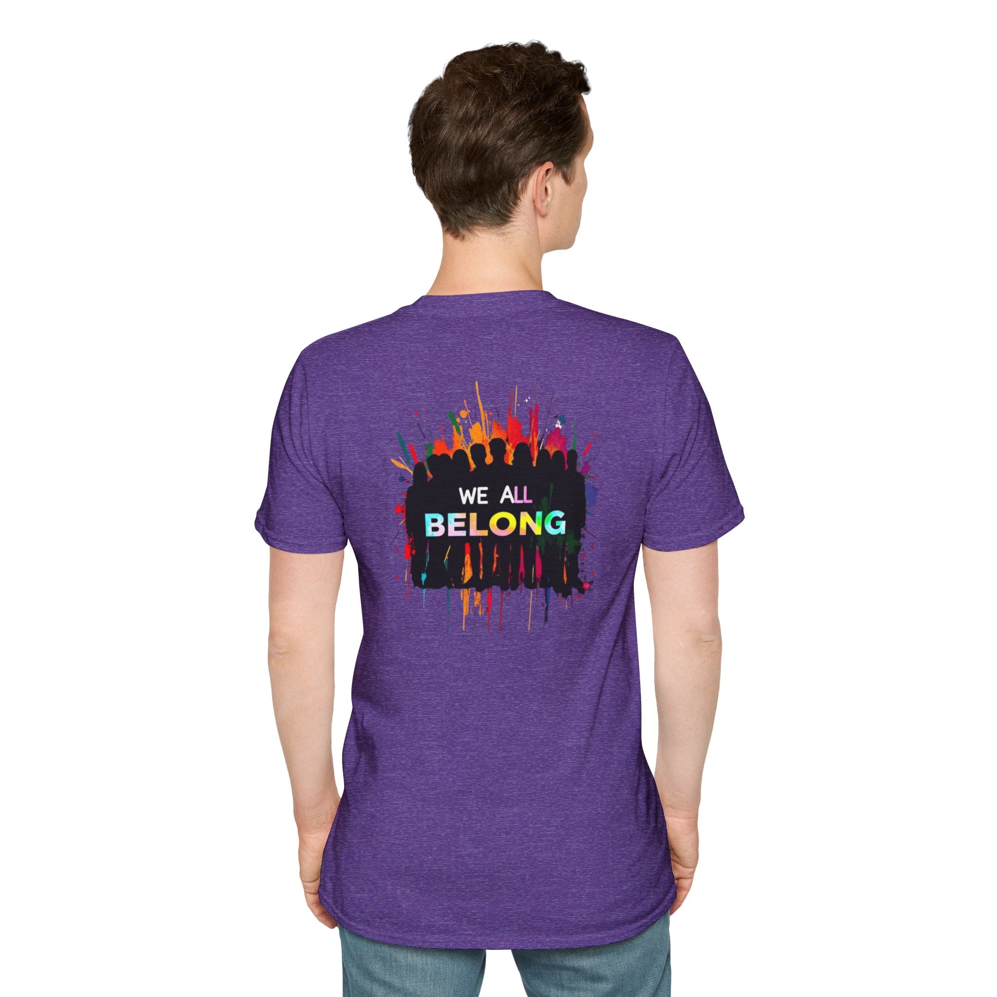 Rainbow Handprint T-Shirt