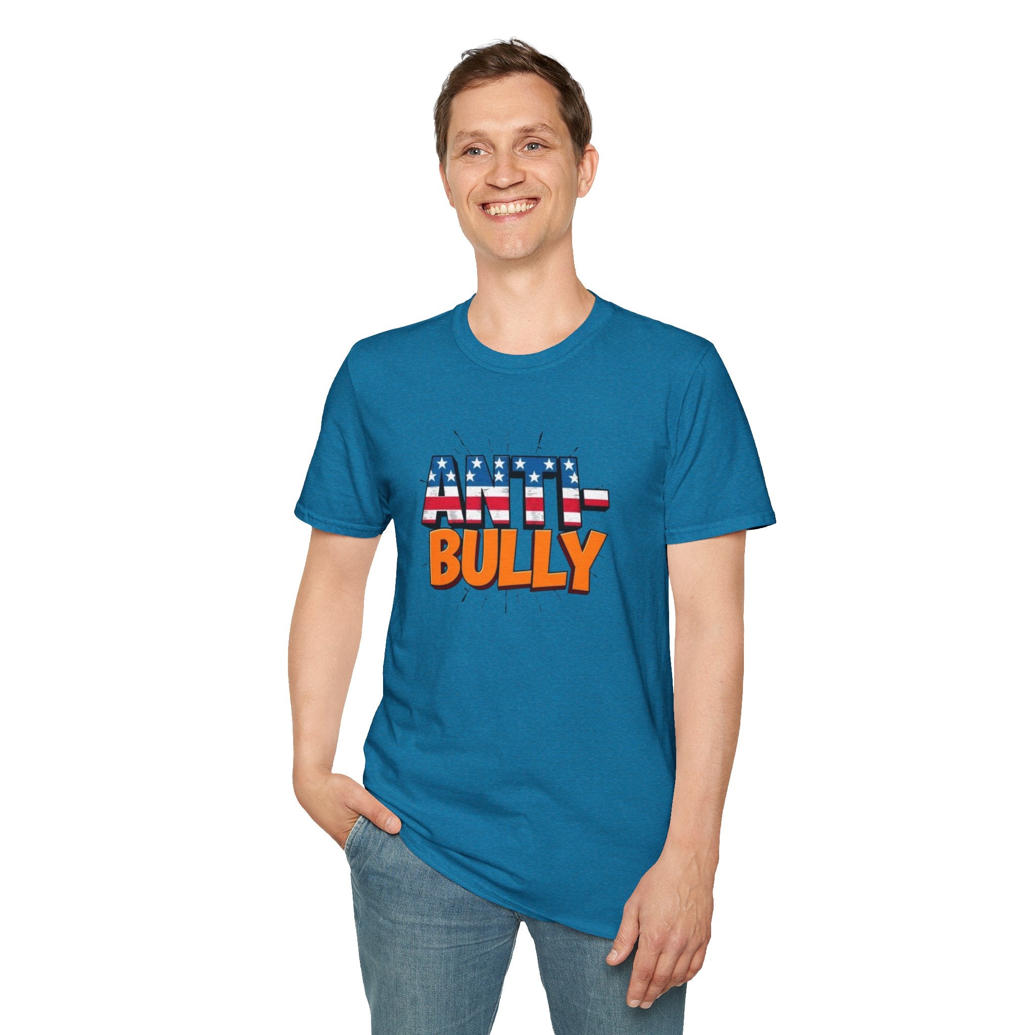 Camiseta unisex antibullying de estilo suave: apoya la concienciación contra el bullying