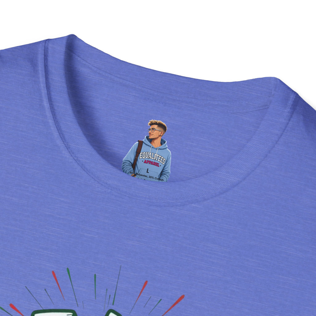Estoy Contigo (I Am With You) Los inmigrantes hacen grande a Estados Unidos Camiseta unisex de estilo suave Camiseta clásica de protesta