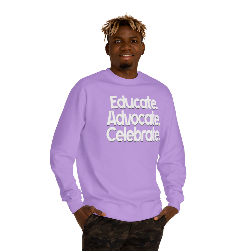 Subtle Pride Educate Advocate Celebrate