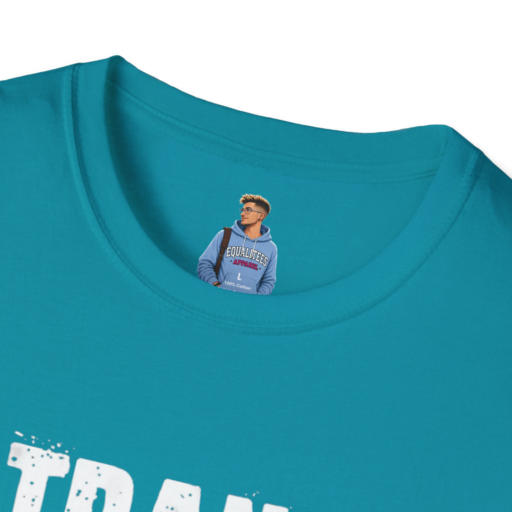 Trans Lives Matter Unisex Softstyle T-Shirt - Support LGBTQ+ Rights