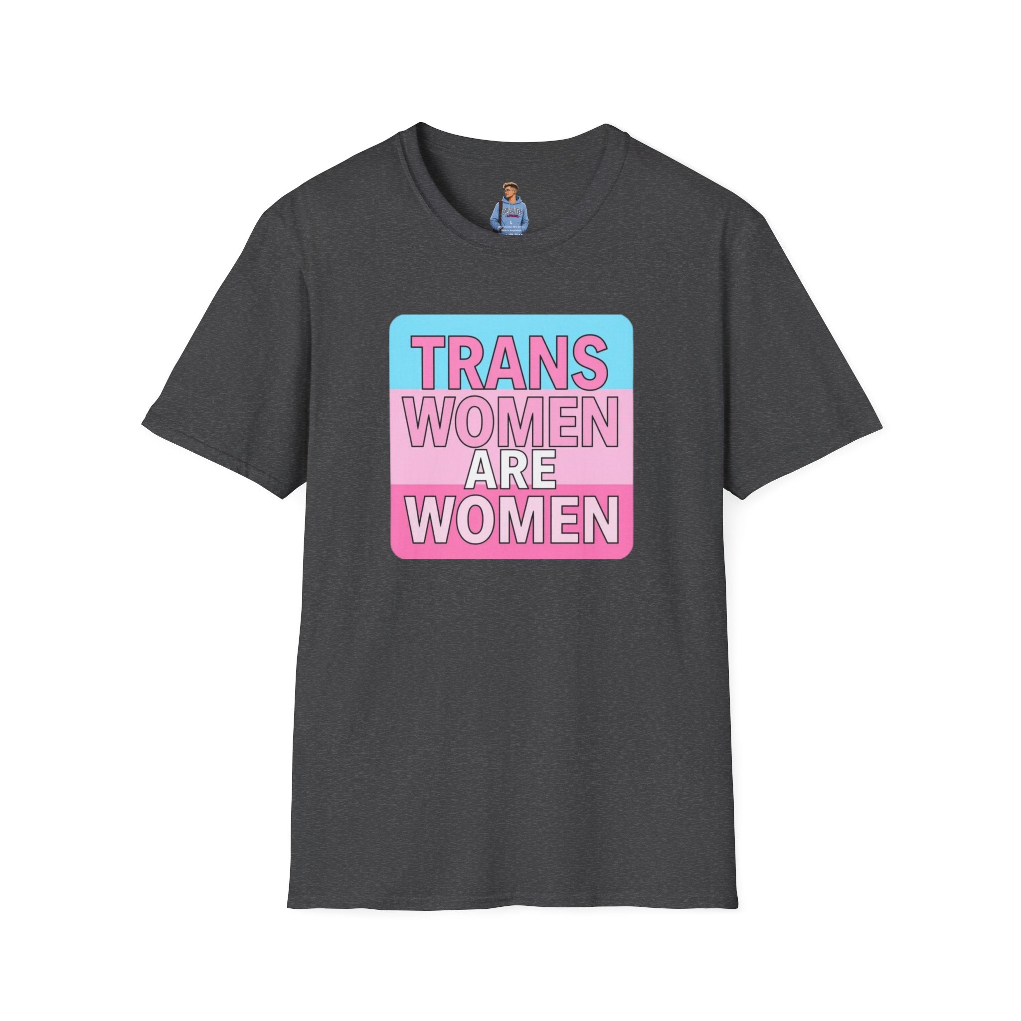 Trans Women Are Women Statement Tee