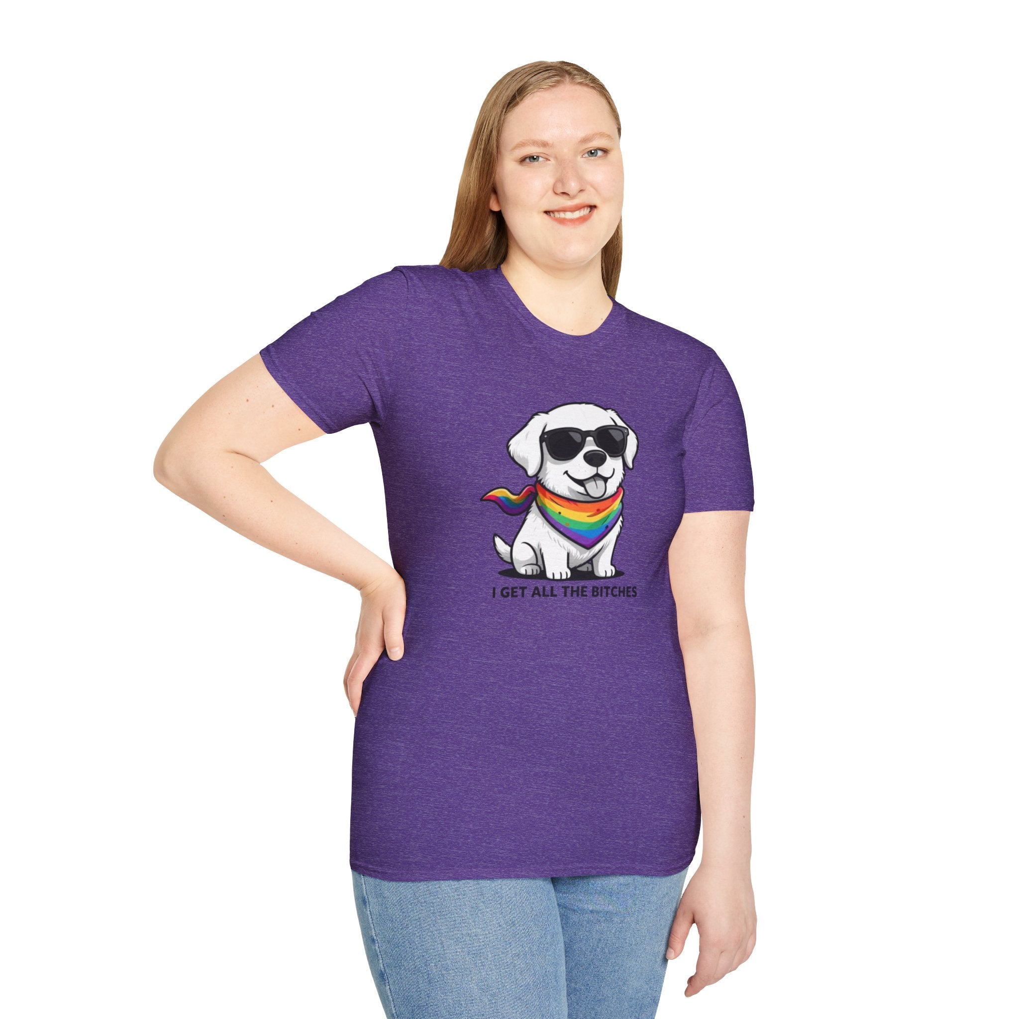 Cute Puppy Pride T‑Shirt