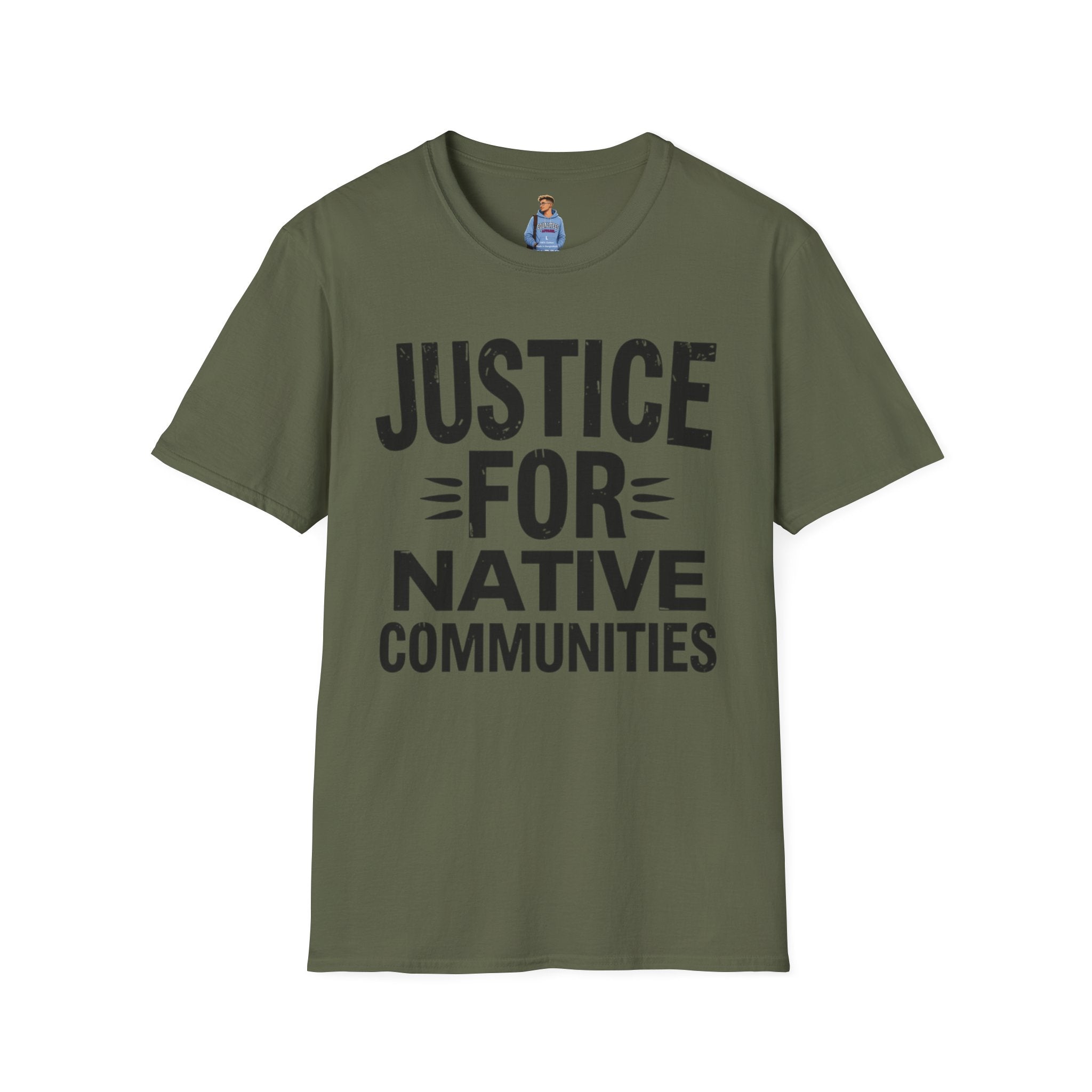 Justice for Native Communities Tee