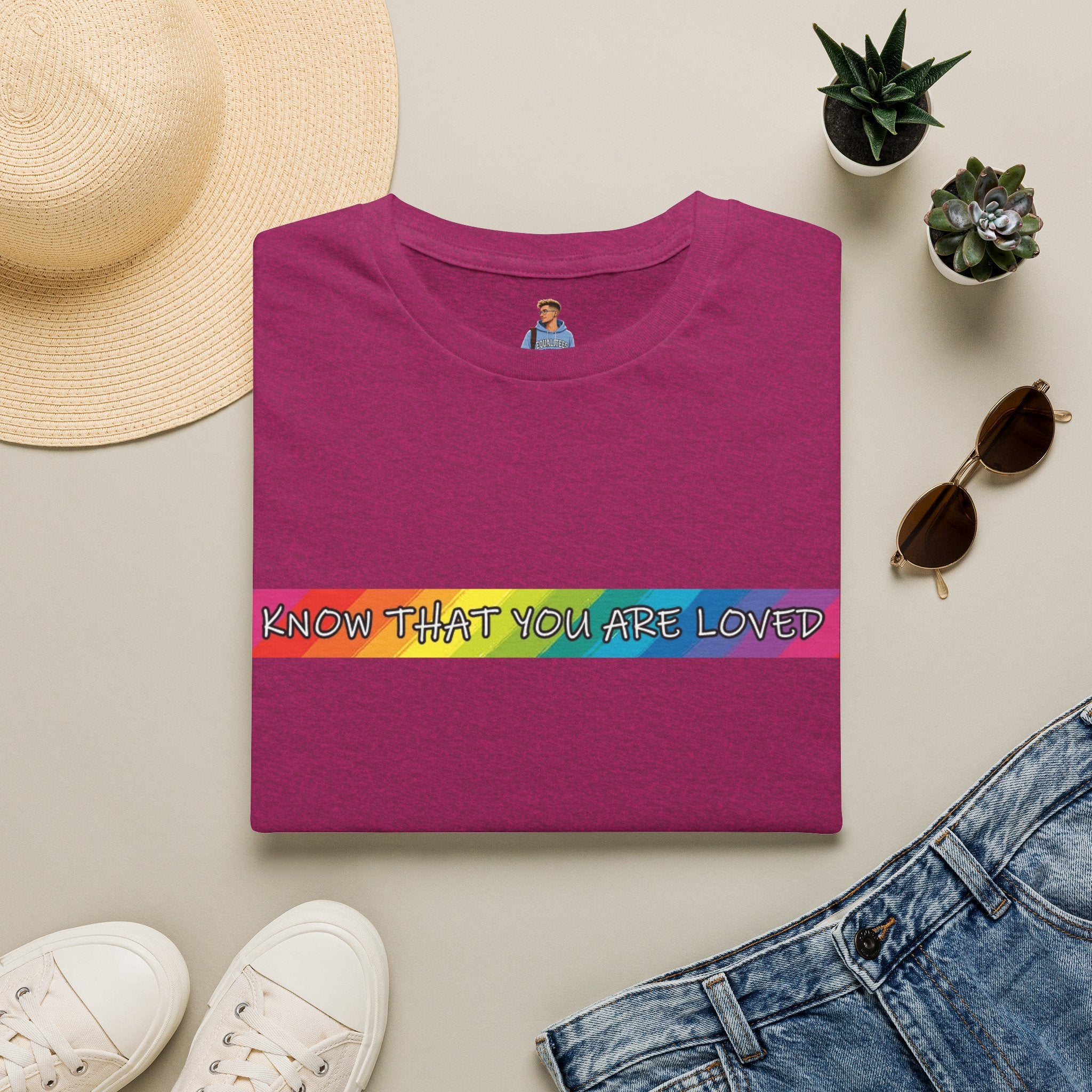 Know That You Are Loved Unisex Softstyle T-Shirt