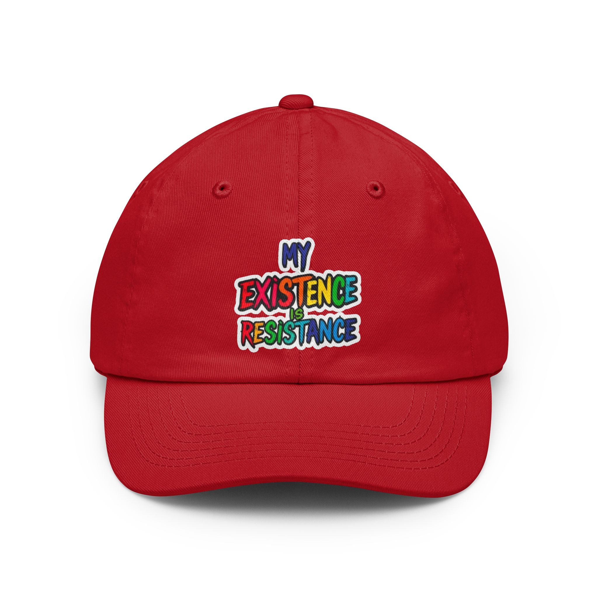 My Existence Resistance Pride Cap