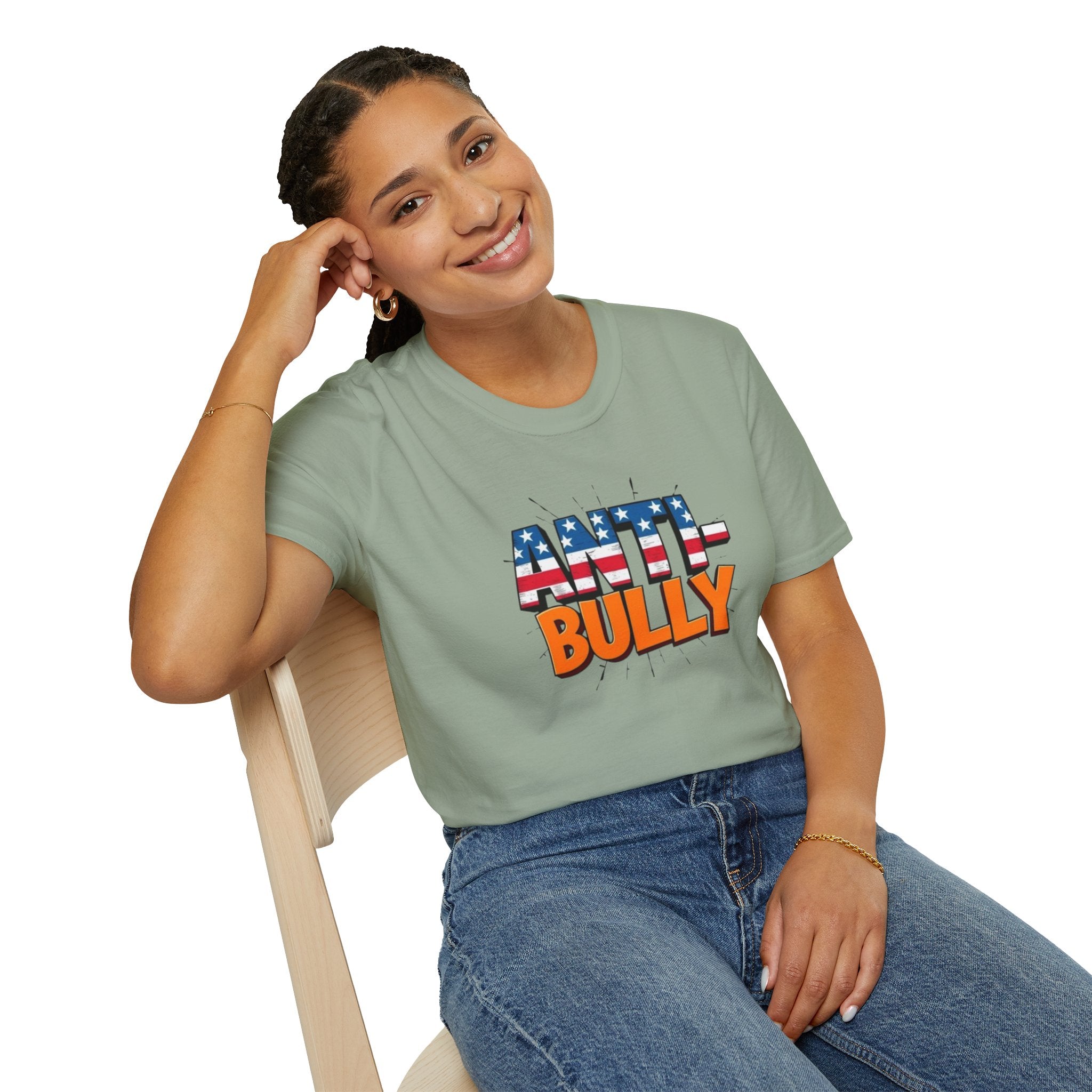 Camiseta unisex antibullying de estilo suave: apoya la concienciación contra el bullying