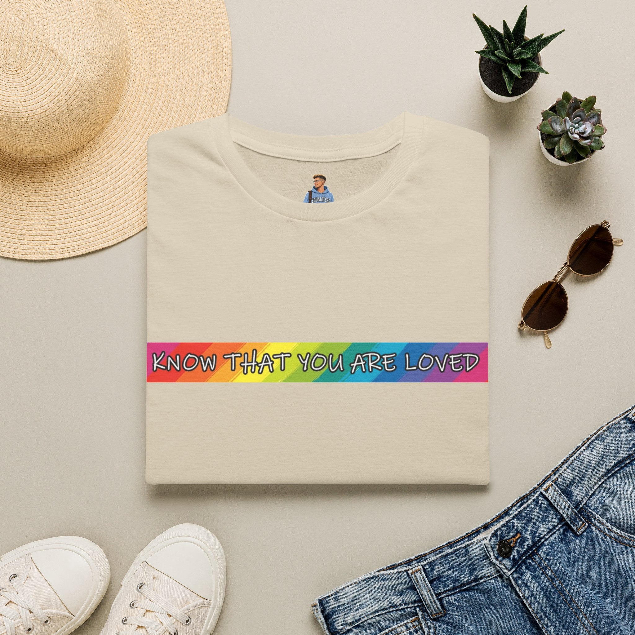 Know That You Are Loved Unisex Softstyle T-Shirt