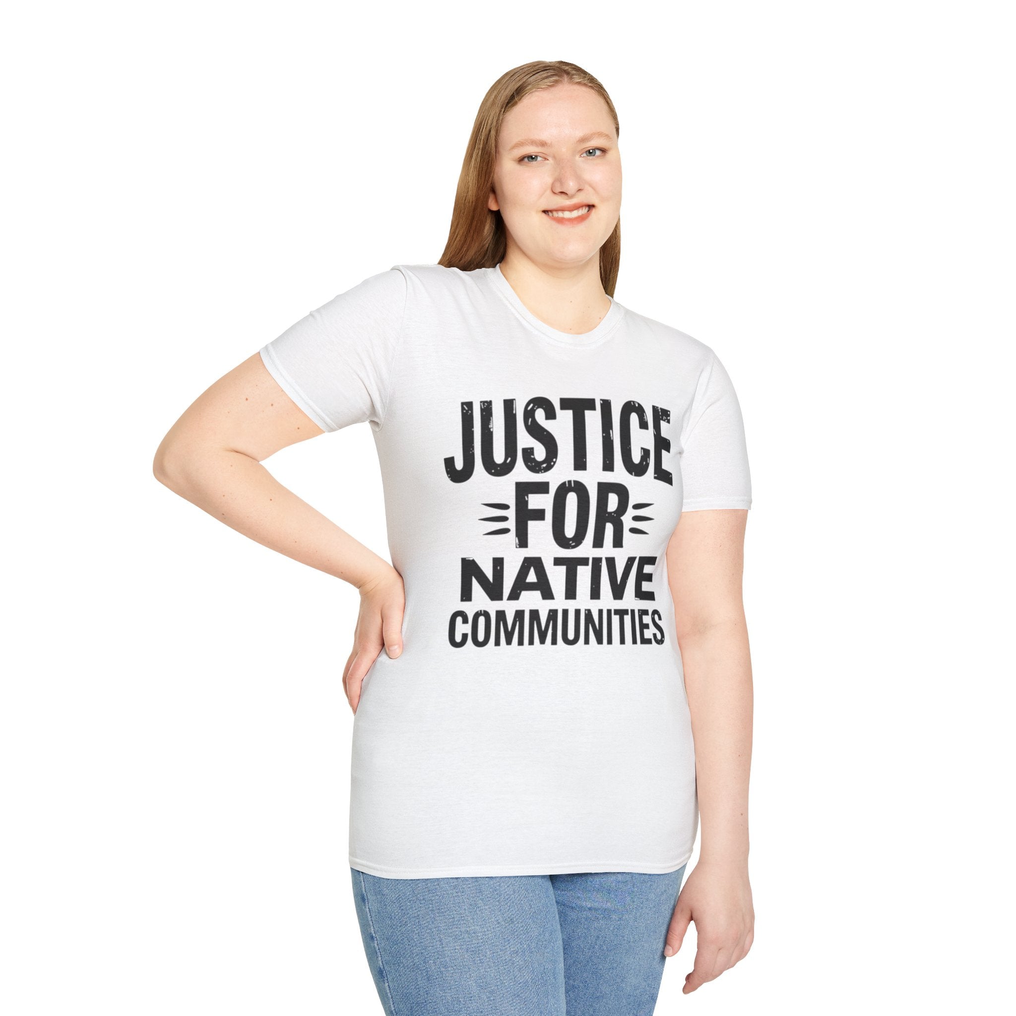Justice for Native Communities Tee