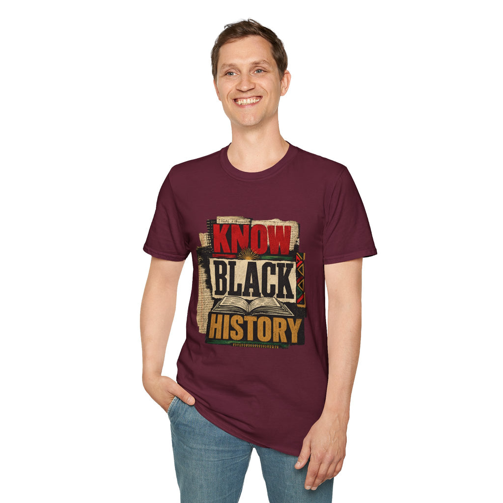 Know Black History T-Shirt