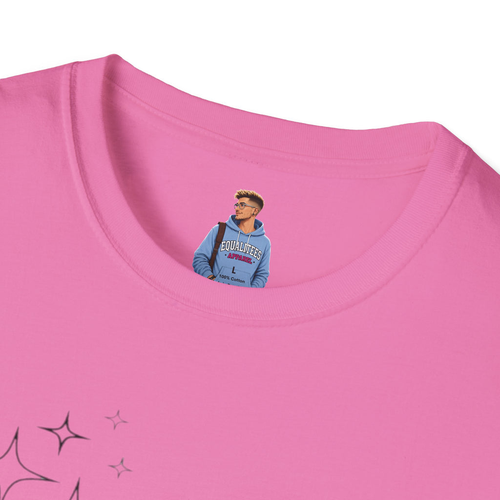 Camiseta unisex de estilo suave "Just Love Yourself": camiseta motivacional para el amor propio