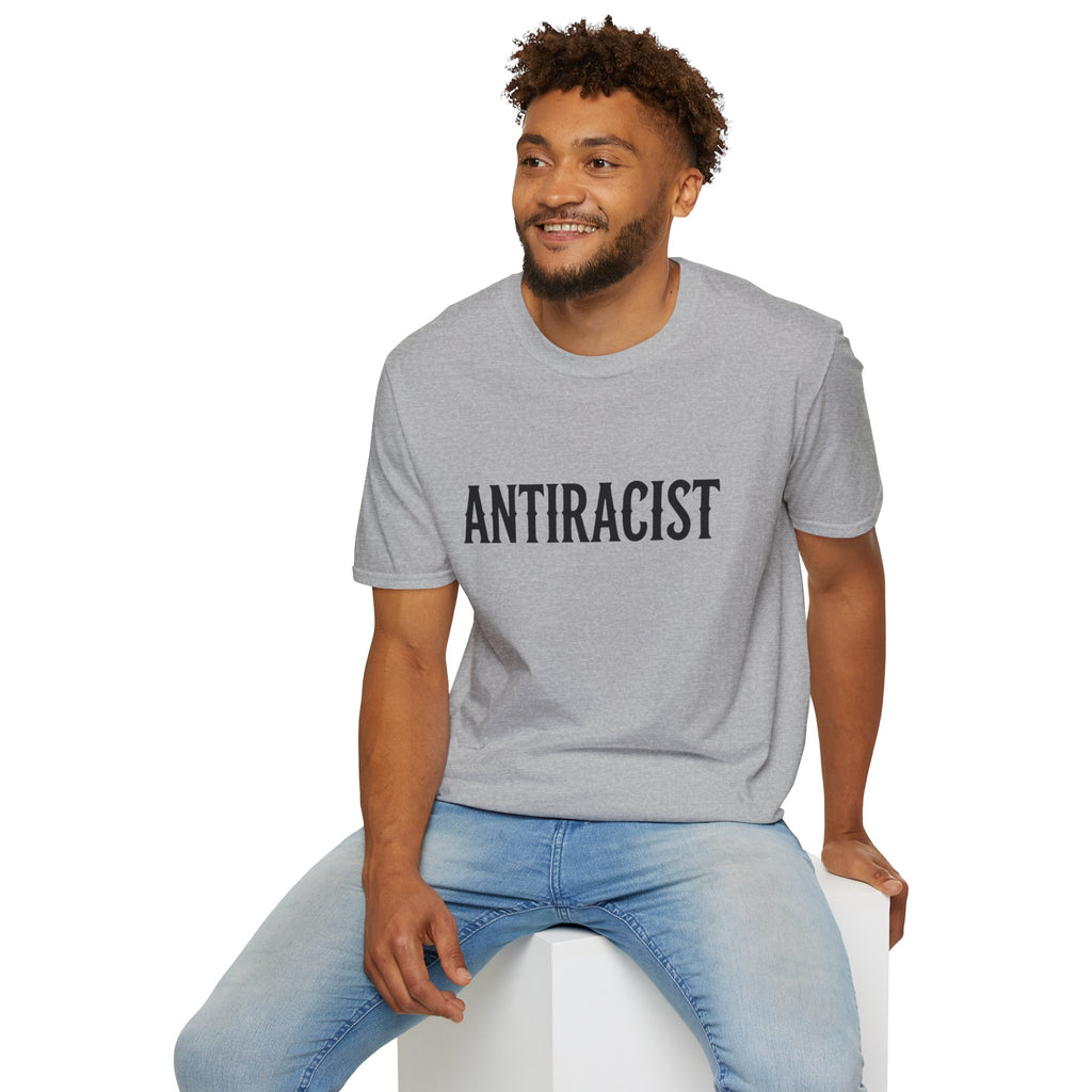 Antiracist Graphic Statement T-Shirt