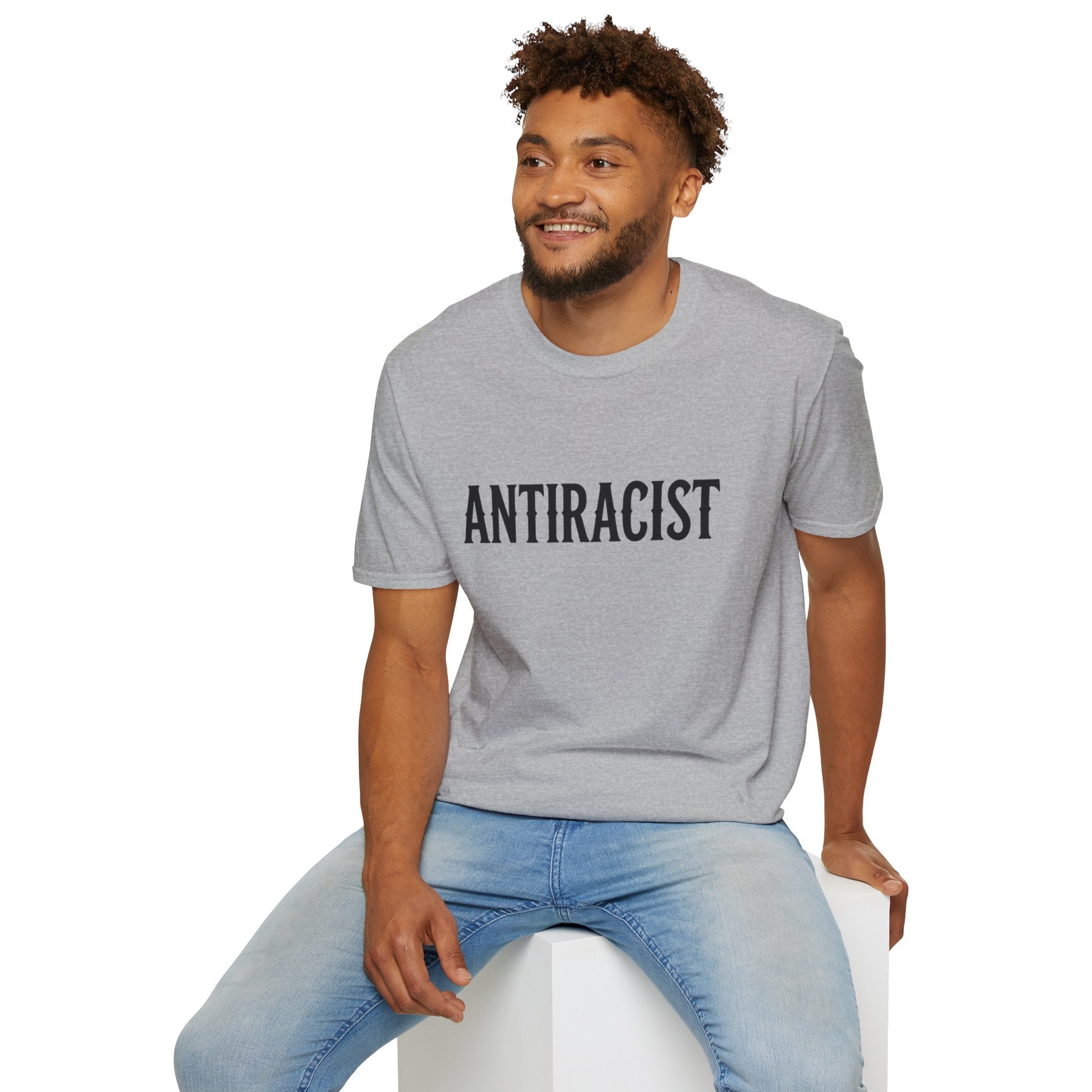 Antiracist Graphic Statement T-Shirt