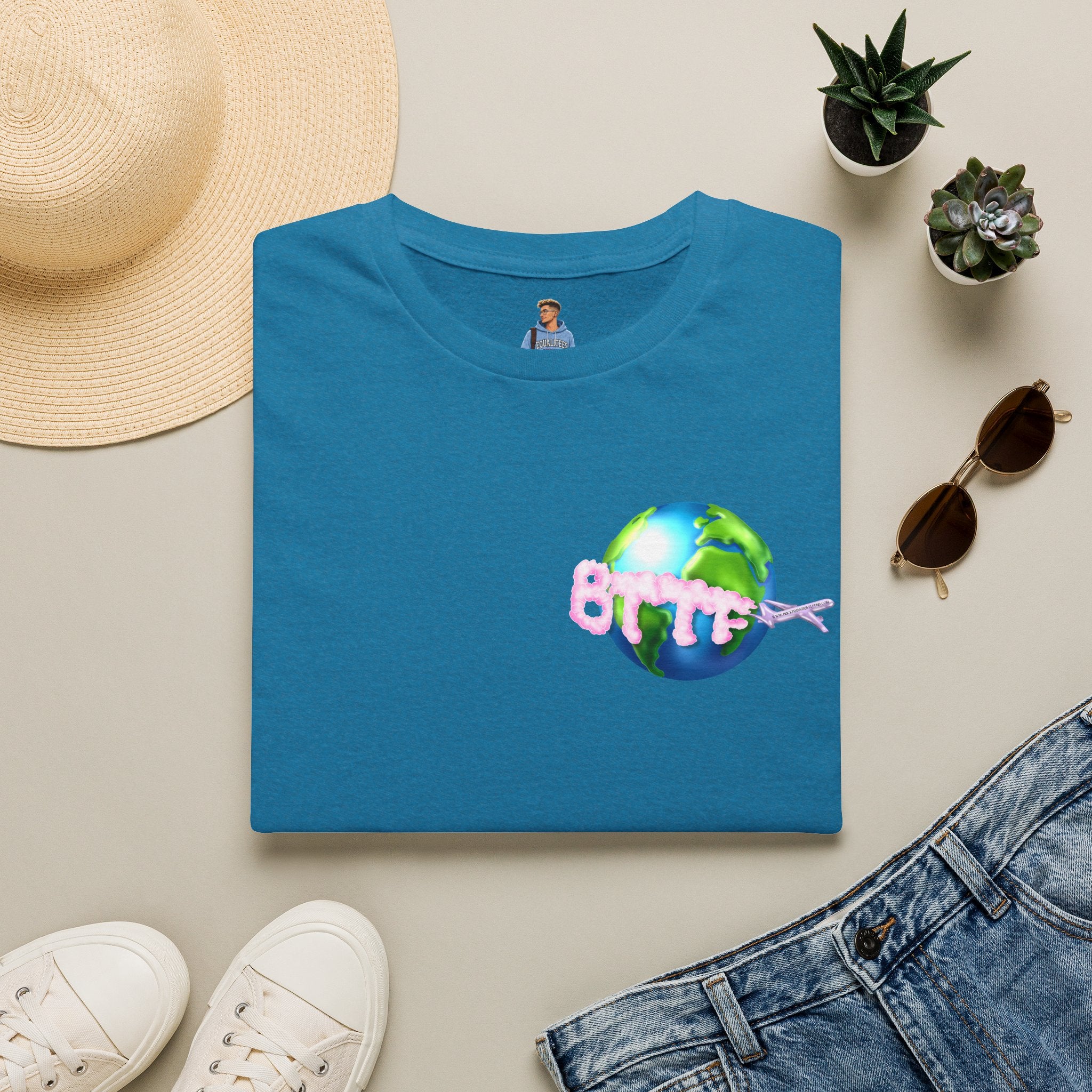 BTTF - Black Trans Travel Fund Unisex Softstyle T-Shirt