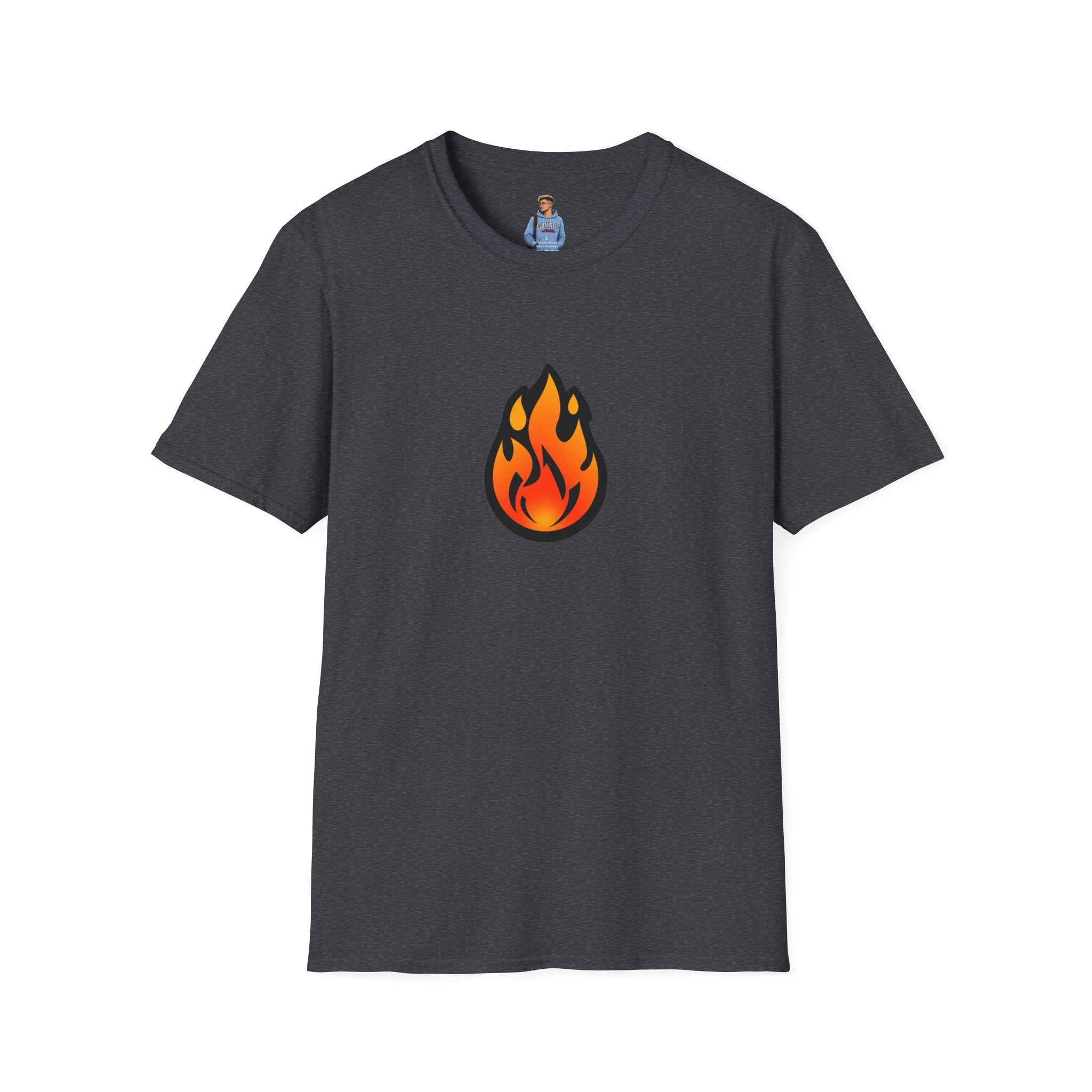 Soy Fuego - Camiseta unisex de estilo suave