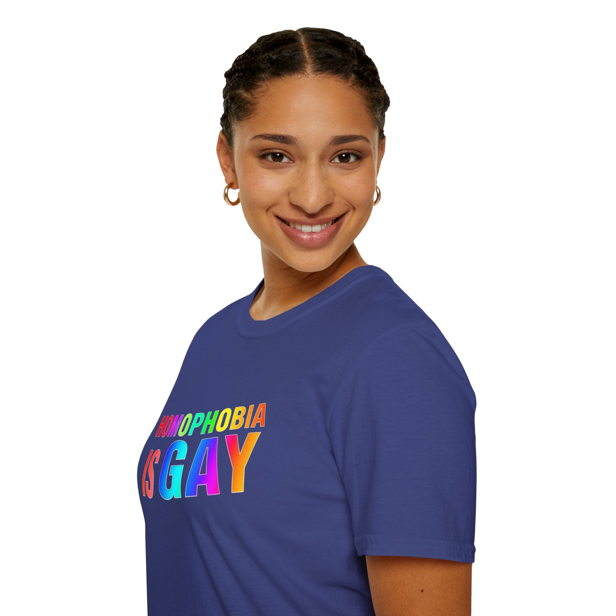 Homophobia is Gay - Pride T-Shirt for LGBTQ+ Pride